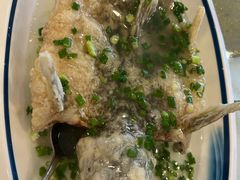 特色葱油飞鱼-岭南海晏楼(滨江东总店)