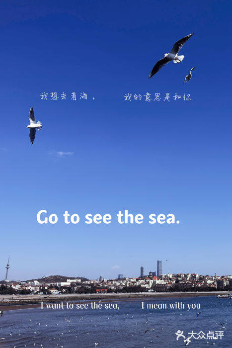 栈桥景区图片