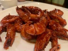 腐乳汁烧虾-翠亭酒家(山西南路店)
