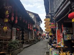 -崇州市街子古镇