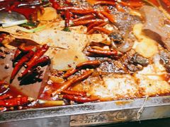 -探鱼·鲜青椒爽麻烤鱼(天河优托邦店)