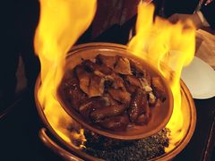 紫铜锅火焰鸡-三号黄浦会Canton Table