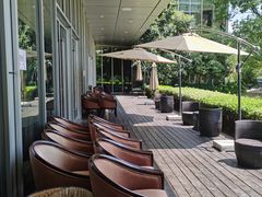 露天位-夏阳湖皇冠假日酒店-自助餐厅