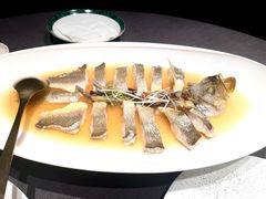 大黄鱼蒸鸡枞菌-福玺荟(外滩罗斯福店)