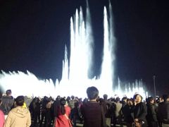 -东港音乐喷泉广场