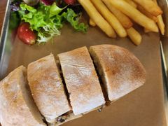 白松露蘑菇三明治-UPPER KITCHEN(延安路店)