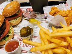 -The Habit Burger Grill 哈比特汉堡(爱琴海店)