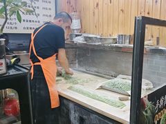 -手擀菠菜面(西康路店)