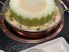-得意咚瓜·顺德鱼生·冬瓜火锅(深圳首店)