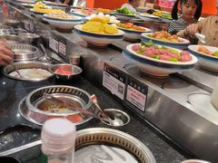 -钱小主·自助回旋烤肉火锅餐厅(东方新天地店)