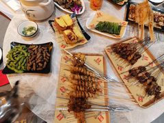 -喜悦小串海鲜烧烤大排档(高新万达店)
