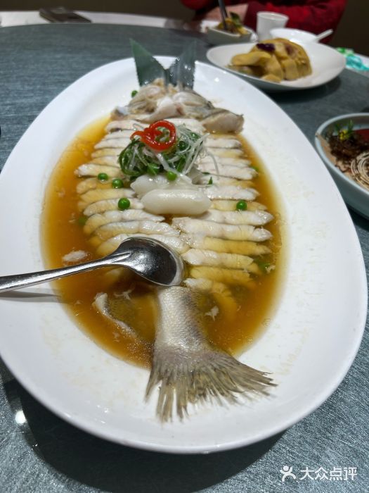 湯記傳菜鱈龙鱼图片