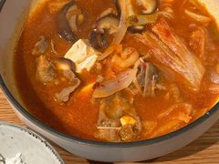 韩式牛肉泡菜汤-Wagas沃歌斯(环贸店)