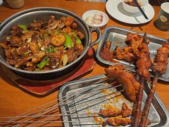 -青海名吃尕张娃非遗烤肉(海湖总店)