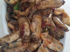 辣炒大蛏子-常家活海鲜小吃(仅一家无分店)