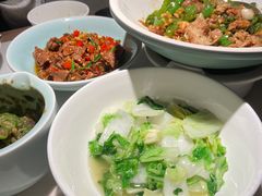 蒜蓉毛白菜-遇见湘·地道湖南菜(喜悦店)