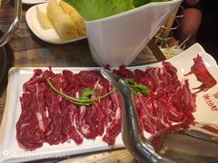 -牛缘村·贵州黄牛肉火锅(西善桥店)