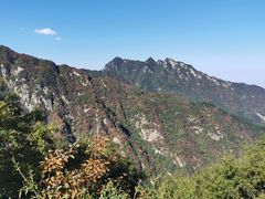 -秦岭终南山世界地质公园翠华山景区