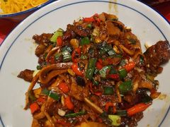 -荆九爷爆炒桥头三嫩(夫子庙店)