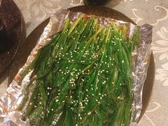 锡纸烤韭菜-质烤烤物·活烤海鲜(质烤总店)