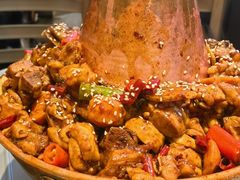 -椒椒铜炉火锅鸡(天马店)