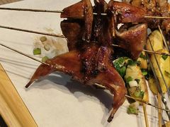 -街角等你.大连海鲜烧烤.经典铁板海鲜串(西安路店)