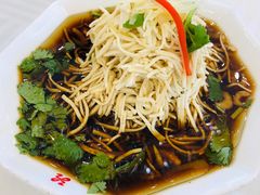 烫干丝-怡园饭店-餐厅(四望亭店)