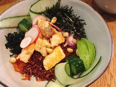 日式煎三文鱼饭-Wagas沃歌斯(太古汇店)