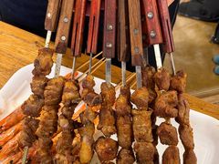 -傅记烤焰所盆盆蟹·海鲜烧烤·炭火烤鱼