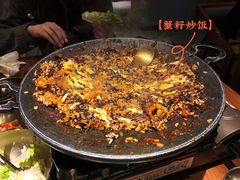 铁板炒饭-春熙台韩国料理·章鱼肥牛(西丽店)