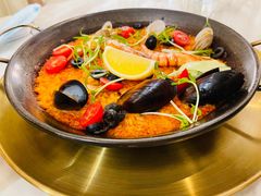 西班牙传统海鲜饭-HuaTa 花榻·花忆西葡餐厅(虹桥南丰城店)