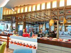 自助取餐区-济南香格里拉·咖啡泉自助餐厅