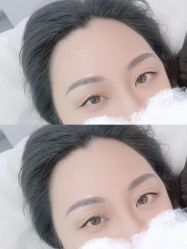-变美丽半永久纹眉连锁·机器野生眉·洗眉