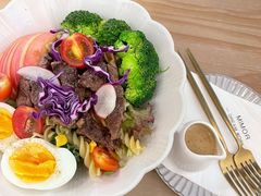 甘蓝牛肉沙拉-MIMO CAFE(沙头角店)