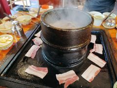 野生松茸锅底-滇藏石锅宴(北门坡古城管理局店)