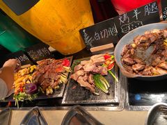 -海口鲁能希尔顿酒店-田园汇自助餐·三文鱼·海鲜