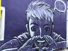 -槟城街头艺术街区