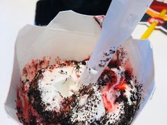 奥利奥草莓麦旋风-麦当劳(农光里店)