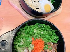 韩式肥牛鱼籽拌饭-鱼籽村秘制拌饭(崇文门店)