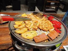 -悟能八戒烤肉自助(秦隆步行街店)