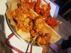-富乐满 炸鸡&韩国料理 불로만(虹泉路店)