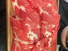 澳洲肥牛-热火朝天鲜切牛肉火锅(南强街巷店)