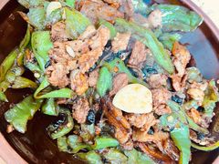 辣椒炒肉-湘水滨·臭鳜鱼·湘菜(马驹桥店)