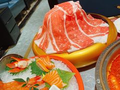 -一绪に寿喜烧(虹悦城店)