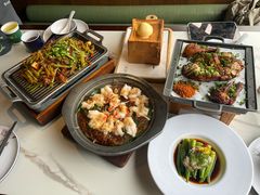 -绿茶餐厅(龙井船宴· 品牌总店)