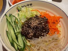 朝鲜炸酱面-七八冷面·延边朝鲜族美食(欢乐谷店)