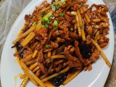 鱼香肉丝-西大酒店