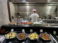 -大佛寺高级素食自助餐厅