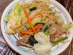 肉炒蔬菜-平成屋·午肴夜酒(四川北路店)