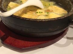 石锅鸡汤烩手工蛋饺-上海小南国(正大店)